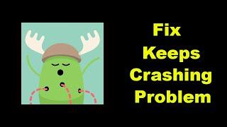 Fix Dumb Ways to Die App Keeps Crashing Problem in Android - Fix Dumb Ways to Die Crash Problem