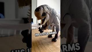 BIG D-REX ENERGY! Mattel’s new Distortus Rex toy from Jurassic World: Rebirth