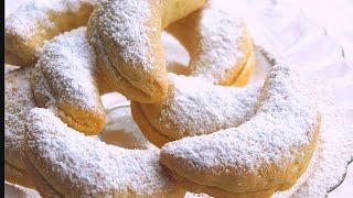 Very tasty Italian cookies! Very easy recipe!