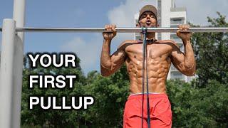 How To Do Your FIRST PULL UP (Beginner)