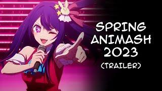 SPRING ANIMASH 2023 | Official Trailer // by CosmicMashups