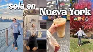 UN DÍA SOLITA EN NUEVA YORK - Evelyn Rangel