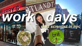 data scientist day in my life in nyc (part-time, fun & productive!)