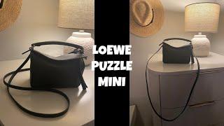 PERFECT everyday mini designer bag?! | Loewe Puzzle Mini