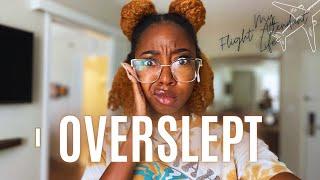 Real Life as a Flight Attendant | I Overslept | Vlog Ep 106