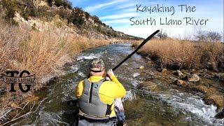 Kayaking The South Llano River