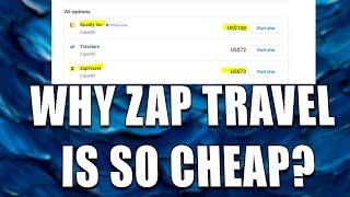 Zap Travel Review - Is Zaptravel Legit Cheaper Than Other Booking Services?