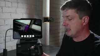 Roamer photobooth with a USB camera: Booth.Events supports camera-driven capture / remote tethering