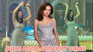 JULIE ANNE SAN JOSE NAG VIRAL ANG CONCERT SA OCCIDENTAL MINDORO HUMINGI NG SORRY SA MGA NA OFFEND