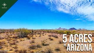 5 Acres in Historic Wickenburg, AZ | Build Your Future in Maricopa County