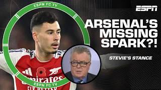 ARSENAL'S SPARK IS MISSING!  Steve Nicol's thoughts on a potential Premier League run | ESPN FC