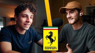 Reilin Joey - Shooting a video for FERRARI at 21 years old! - TMS POD Ep.4