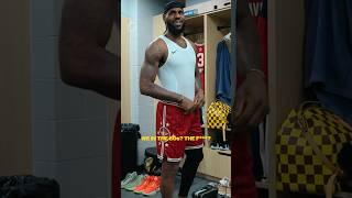 LeBron's reaction to the All Star shorts  ​⁠@Netflix #lebron #starting5 #nbaallstar #