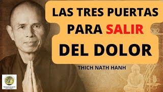 LAS TRES PUERTAS PARA SALIR DEL DOLOR  #THICHNATHHANH #NODUALIDAD