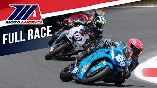 MotoAmerica REV'IT! Twins Cup Race 1 at Ridge Motorsports Park 2023