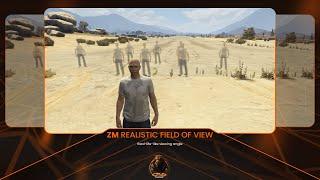 FiveM - Realistic Field Of View [STANDALONE]