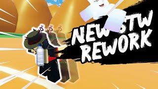 NEW STW REWORK! | A Bizarre Day Roblox