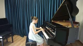 Spanish Dance No2 (Oriental) - E. Granados: Sofia Plerou, 11 years old, piano