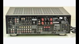 Yamaha amplifier power problem repair