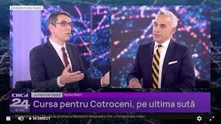 #CG11 la DIGI24: Marginalizare și antidemocrație - Călin Georgescu (13.11.2024)