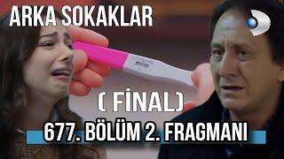 Arka Sokaklar 678. Bölüm 2. Fragmanı | ŞULE Hamilelik Testi Yaptı Ve Sonuç Hüsnü Şok Oldu