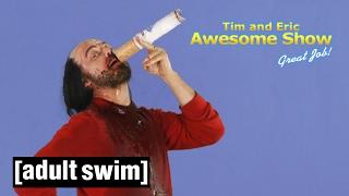 4 Big Spagett Spooks | Tim and Eric Awesome Show, Great Job! | Adult Swim