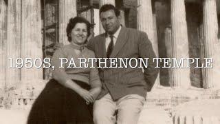 2mi3museum: Parthenon Temple 1950s / Deep Into The Photos