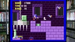 Sonic Jam - Sonic the Hedgehog Easy Mode Part 1