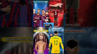 stop challenge for you  only 00.000% can stop || football | Ronaldo | massi | Neyber jR | #shorts |