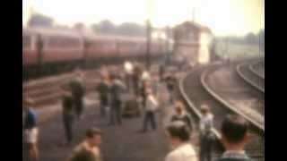 4472 Flying Scotsman at Aylesbury c1962