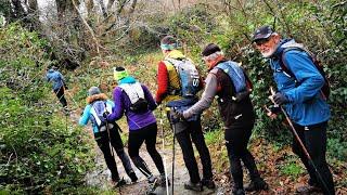 Marche nordique 52 km 28 décembre 2019 (2ème partie) en Pays Bigouden :-