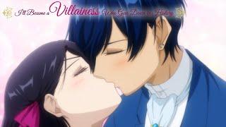 Alicia and Duke's First Kiss | I'll Become a Villainess That Will Go Down in History