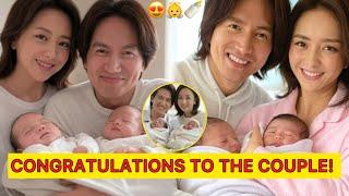 Breaking News! Jerry Yan And Tong Liya Welcome Their First Twins Ever!
