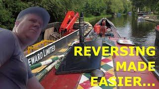 Secrets of going backwards! Narrowboat tips and tricks