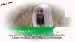 *EMOTIONAL* MUFTI MENK - Islamic Unity (Condition of the Ummah)