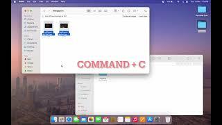 How to move/cut files in MacBook | Unlimited Solutions