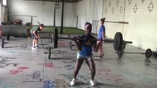 Conamora -1 RM Clean and Jerk