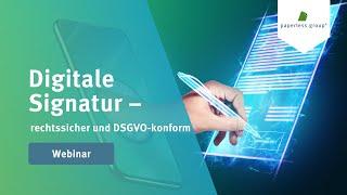 DocuSign-Webinar: Ihr Leitfaden für einfaches digitales Unterschreiben