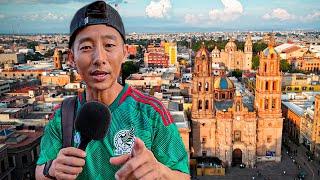 Exploring the streets of San Luis Potosí, Mexico 