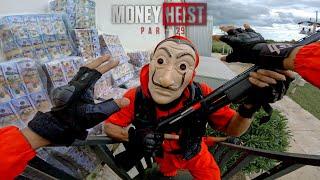 PARKOUR VS MONEY HEIST 29!