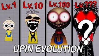 UPIN EVOLUTION In Melon Playground - People Playground