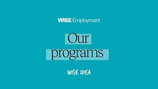 WISE Programs: WISE IDEA