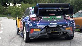 Testtage Ford Puma Rally1 Hybrid | Fourmaux-Loubet | Pre WRC RallyRAC Spanien 2022