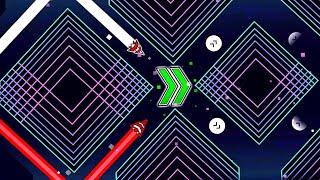 ''Interstellar Infant'' 100% (Demon) by Fault | Geometry Dash