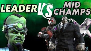 The Leader Vs Mid Champs | Which Is Better | Mcoc | Marvel Contest Of Champions