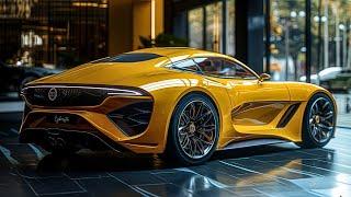 2025 MG CYBERSTAR: THE FUTURE OF ELECTRIC SPORTS COUPE - FULL REVIEW