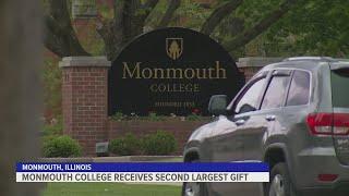 Monmouth College to receive second-biggest donation in school history