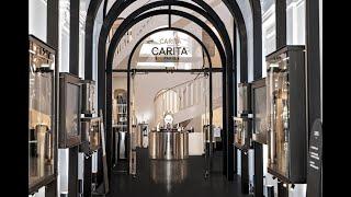 Discover the metamorphosis of Maison de Beauté Carita with REV/STUDIO