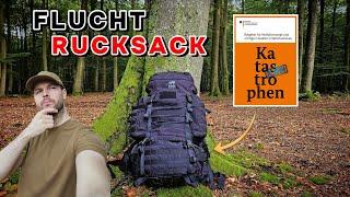 Fluchtrucksack Loadout | 72 Stunden Überleben | Krisenvorsorge [Bug Out Bag]