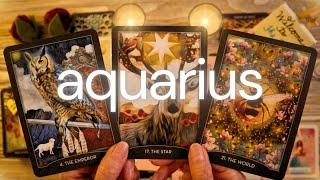 AQUARIUS LOVE TAROT- A FATED CONNECTION! DESTINED TO BE TOGETHER! 